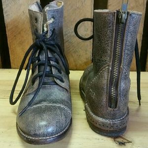 Bed Stu distressed women's  ankle boots size 8.5